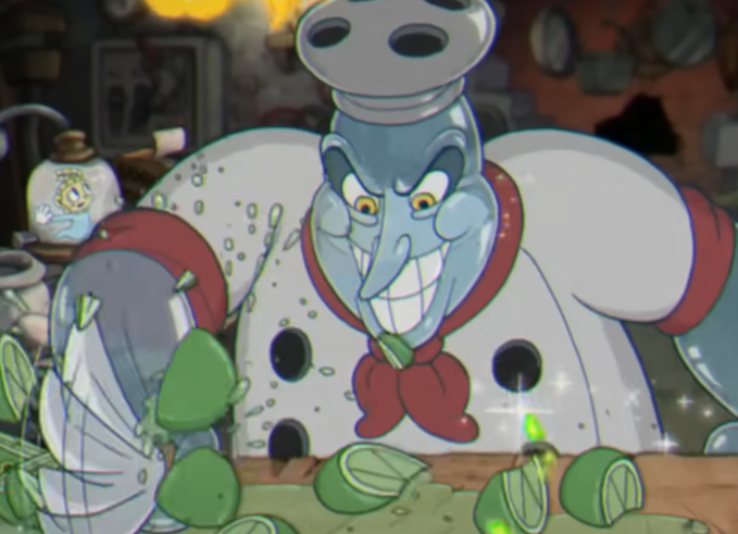 Chef Saltbaker Cutting Blank Meme Template