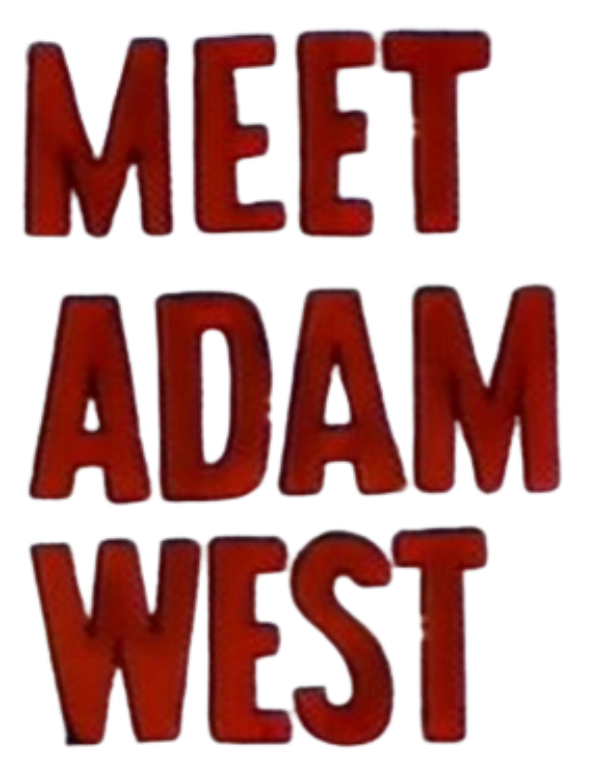 Meet Adam West Blank Meme Template