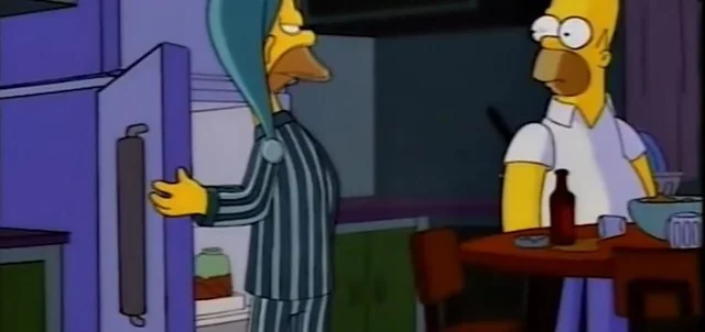 slow homer Blank Meme Template