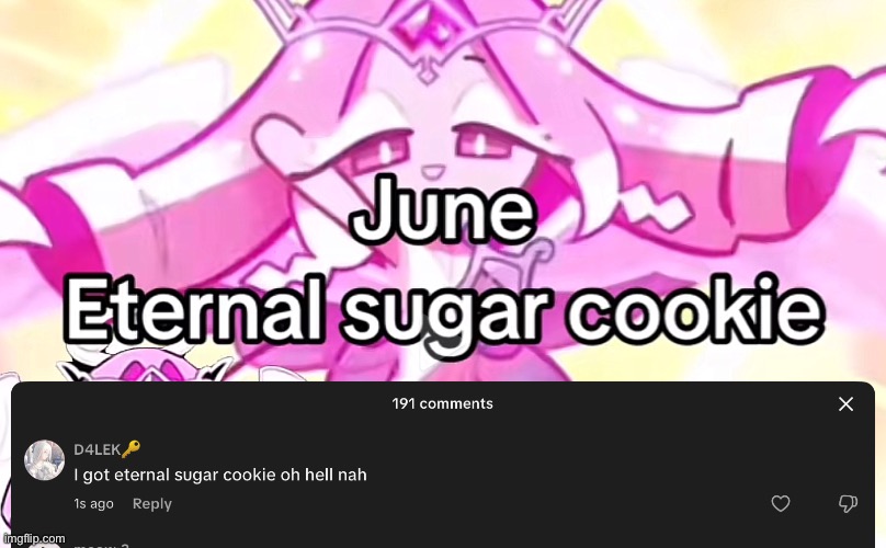 Fuckass cookie run fandom all I wanted is emu otori | image tagged in tiktok,tik tok | made w/ Imgflip meme maker