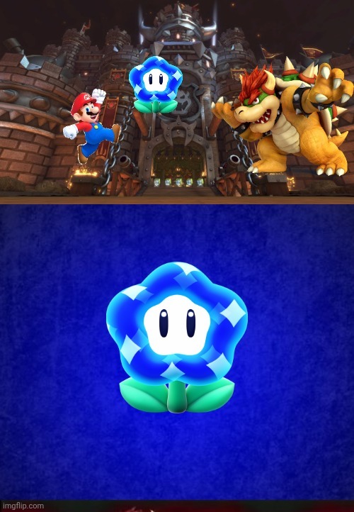 Bro wasn't the same after that wonder flower | made w/ Imgflip meme maker
