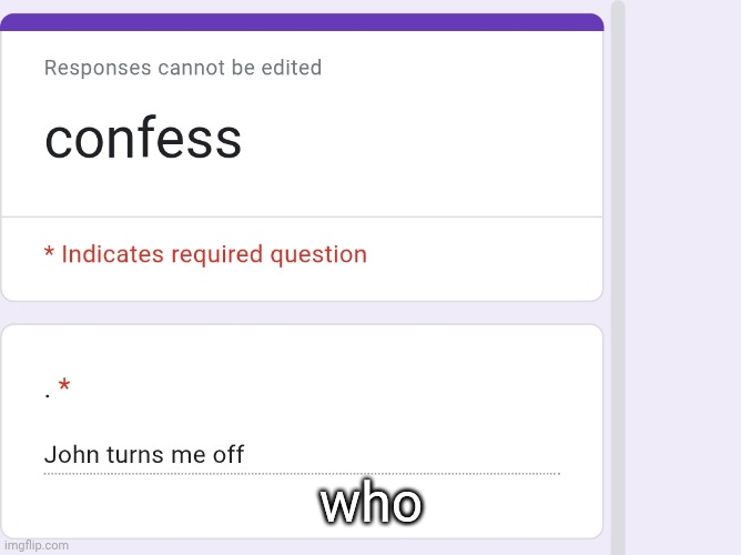 who | made w/ Imgflip meme maker