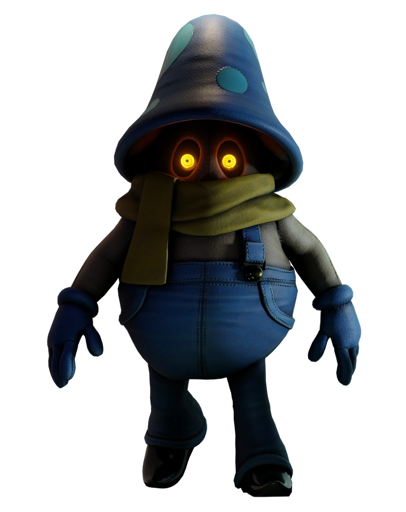 High Quality Sotm mushroom man Blank Meme Template