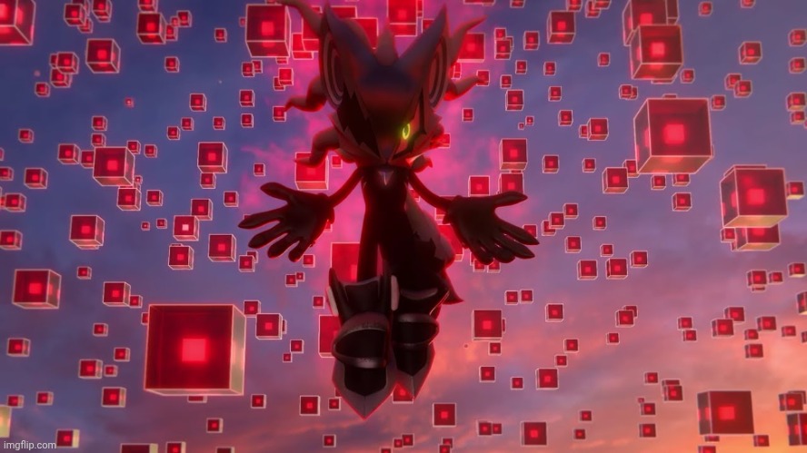 Infinite from Sonic Forces  | image tagged in infinite from sonic forces | made w/ Imgflip meme maker