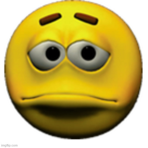 Sad sphere | image tagged in sad sphere | made w/ Imgflip meme maker