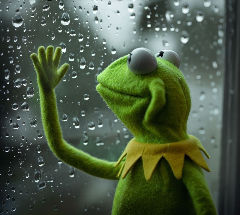 kermit sad Blank Meme Template