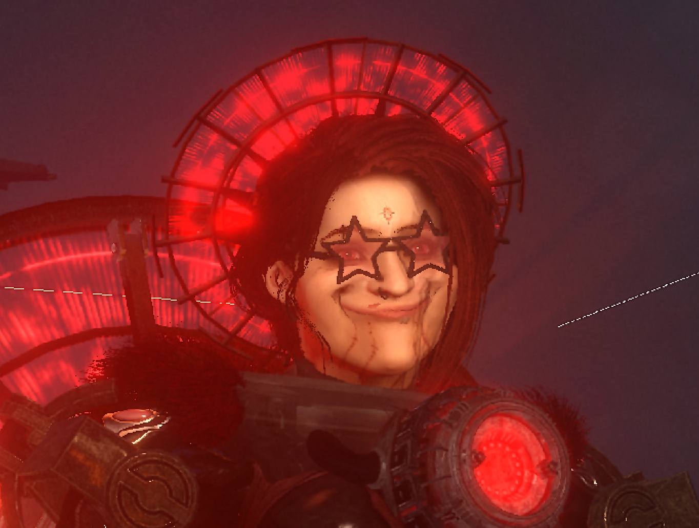 Duchess smug Blank Meme Template