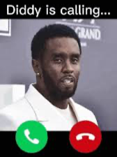 High Quality Diddy is calling! Blank Meme Template