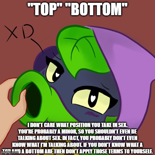 You're not a top or a bottom, you're a minor | image tagged in you're not a top or a bottom you're a minor | made w/ Imgflip meme maker