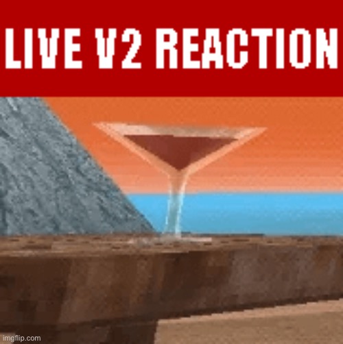 Live V2 reaction | image tagged in msmg,v2,ultrakill | made w/ Imgflip meme maker