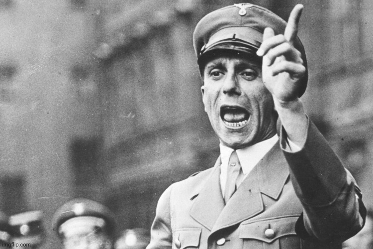 Josef Göebbels | image tagged in josef g ebbels | made w/ Imgflip meme maker