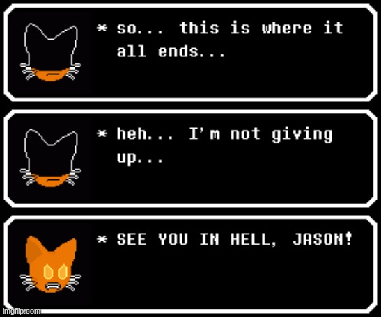 teaser of what's to come in the near future (no, it's not the Jason you're thinking of) | made w/ Imgflip meme maker