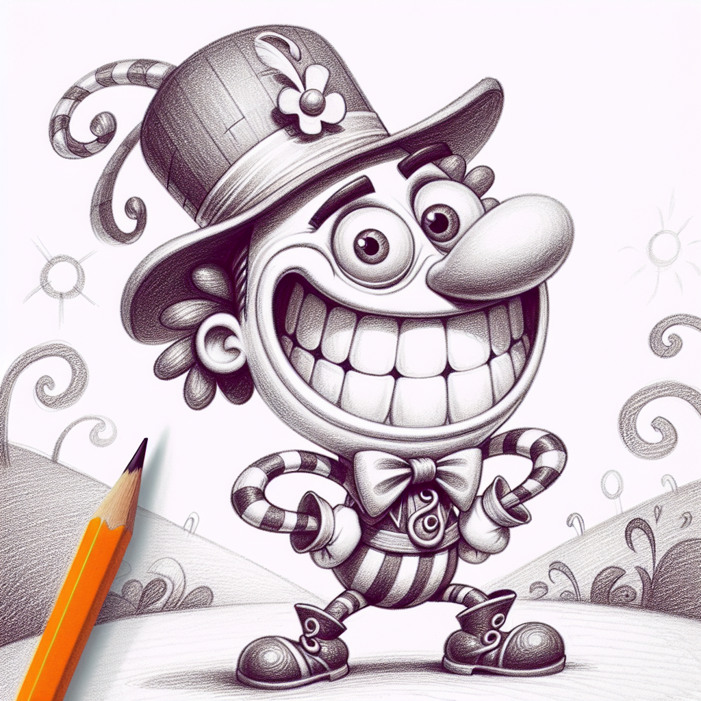 funny character Blank Meme Template