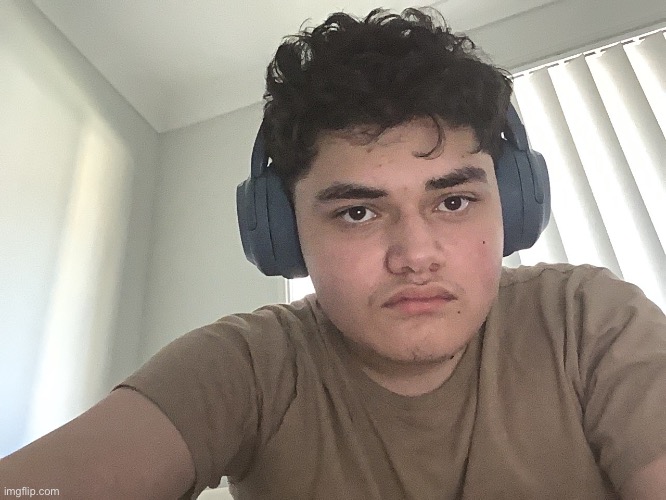 and yet we had this one person who just do this instead of posing | image tagged in face reveal | made w/ Imgflip meme maker