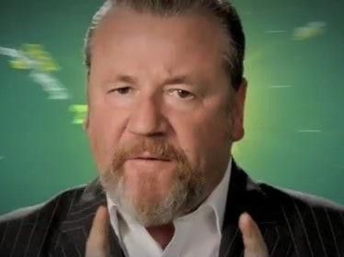Ray Winstone Blank Meme Template