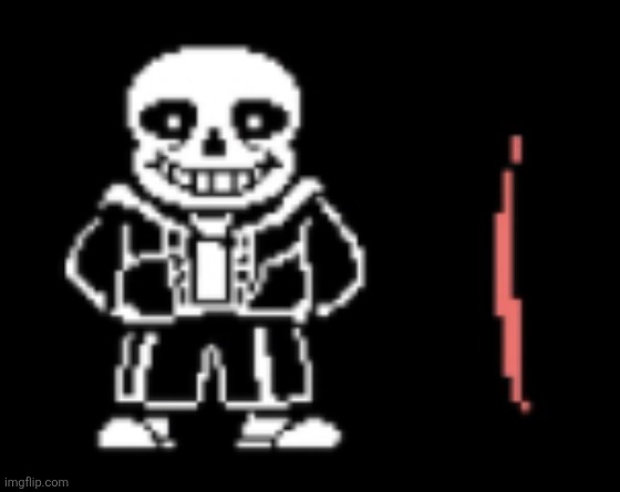 image tagged in sans dodge | made w/ Imgflip meme maker