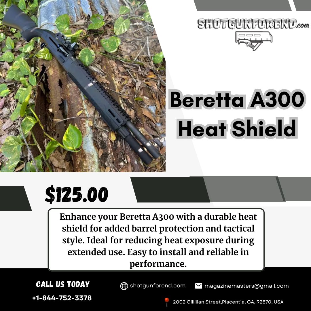 Beretta A300 heat shield Blank Meme Template