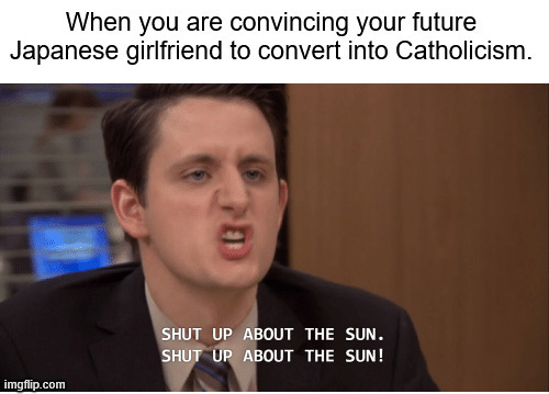 I see you Japanophiles are dreaming for tradwives as well. | image tagged in religion,girlfriend,relationship,christianity,japan,based | made w/ Imgflip meme maker