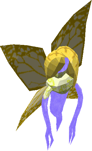 Golden Nymph Blank Meme Template