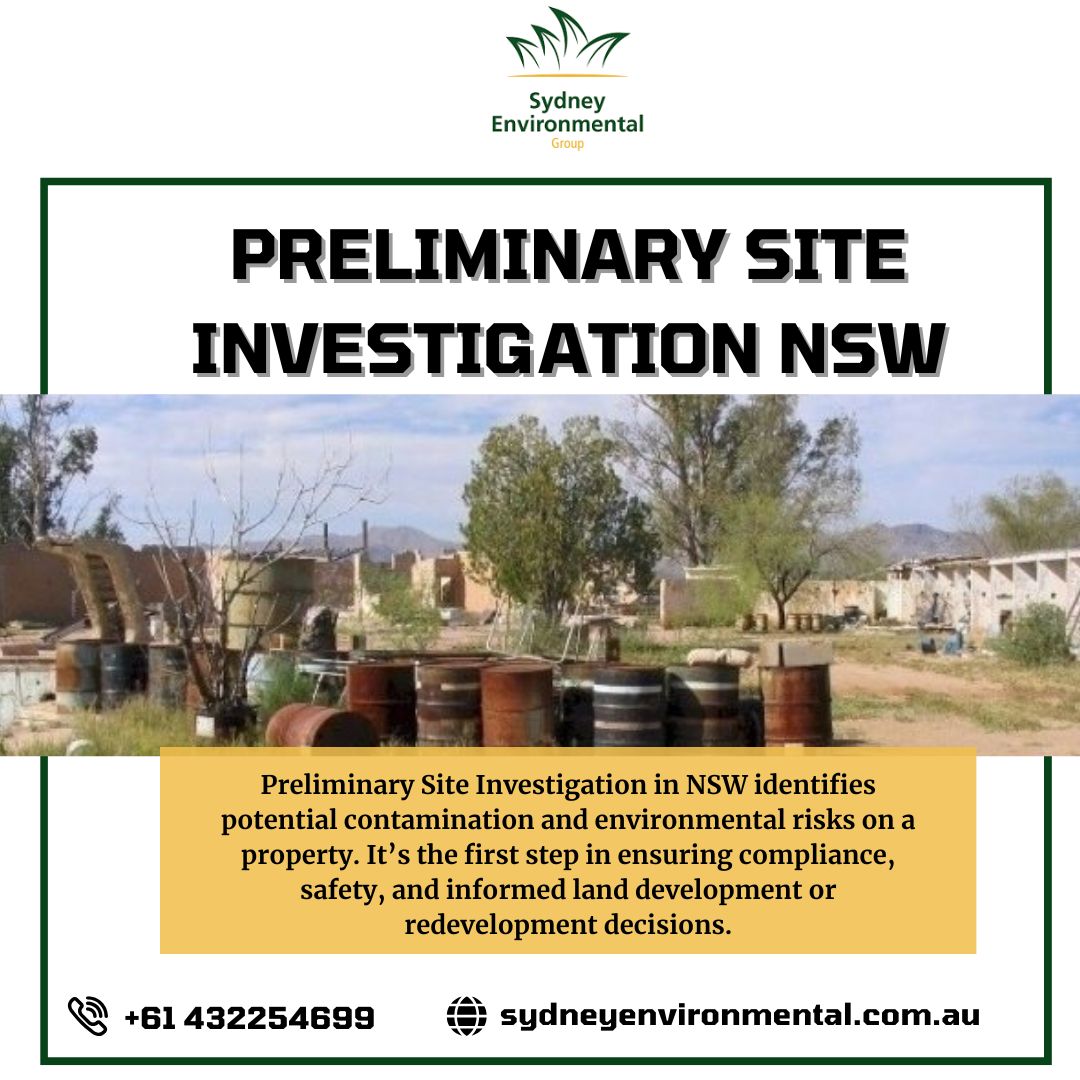 Preliminary Site Investigation NSW Blank Meme Template