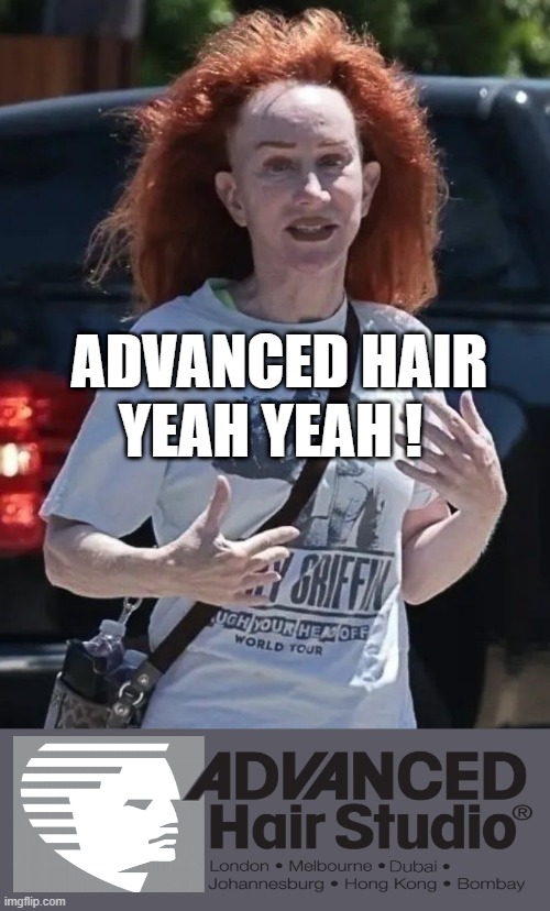 YEAH YEAH ! ADVANCED HAIR | made w/ Imgflip meme maker