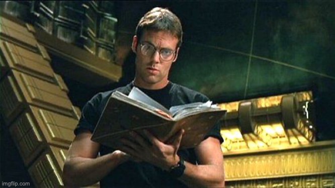 Daniel Jackson SG1 | image tagged in daniel jackson sg1 | made w/ Imgflip meme maker