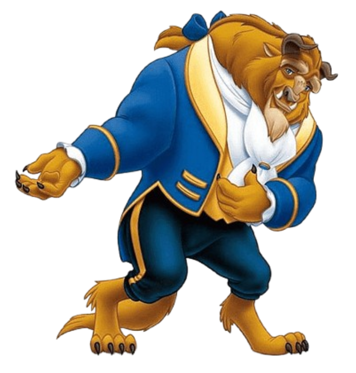 Disney's Beast In Beauty And The Blank Meme Template