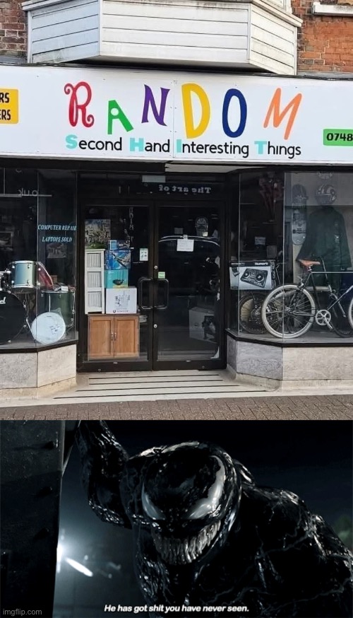 SHIT job or job well done | image tagged in venom he has got shit you have never seen,shop | made w/ Imgflip meme maker