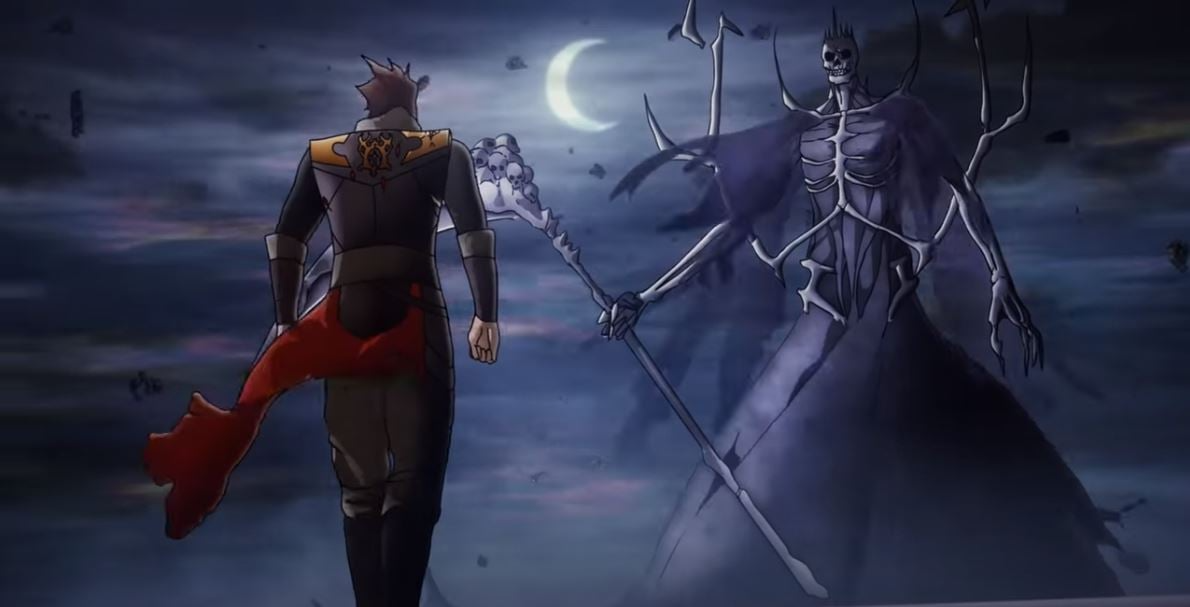 Oi Death Belmont Blank Meme Template