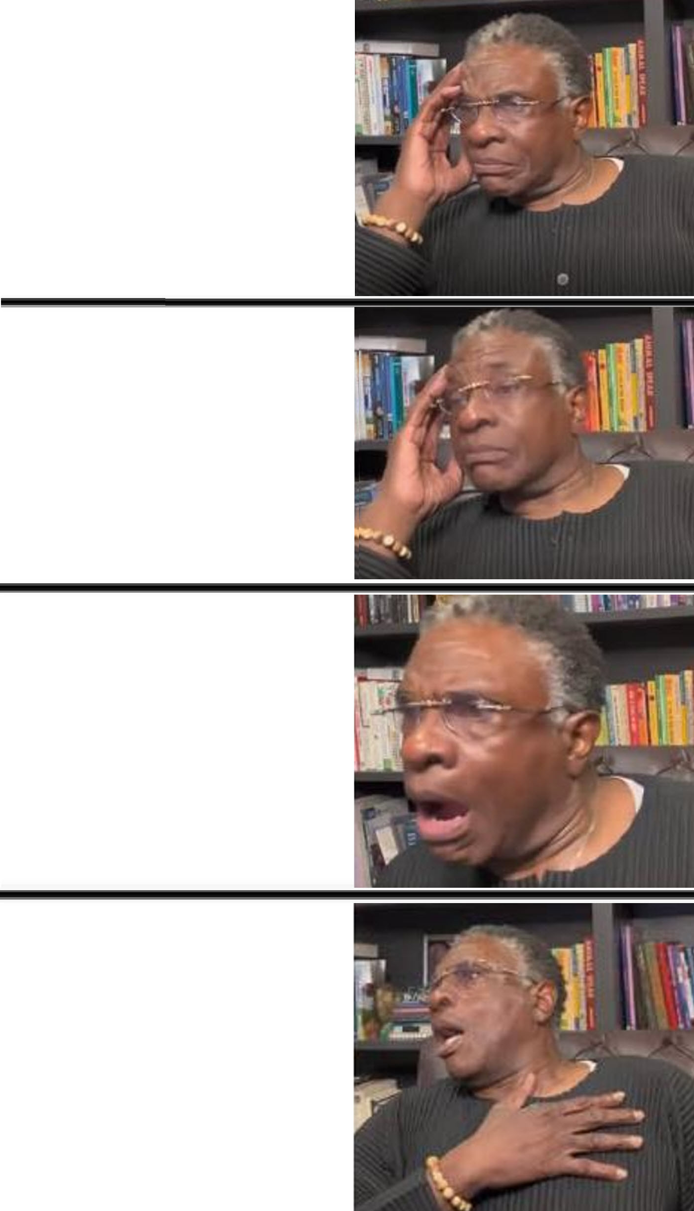 Star of Keith David Blank Meme Template