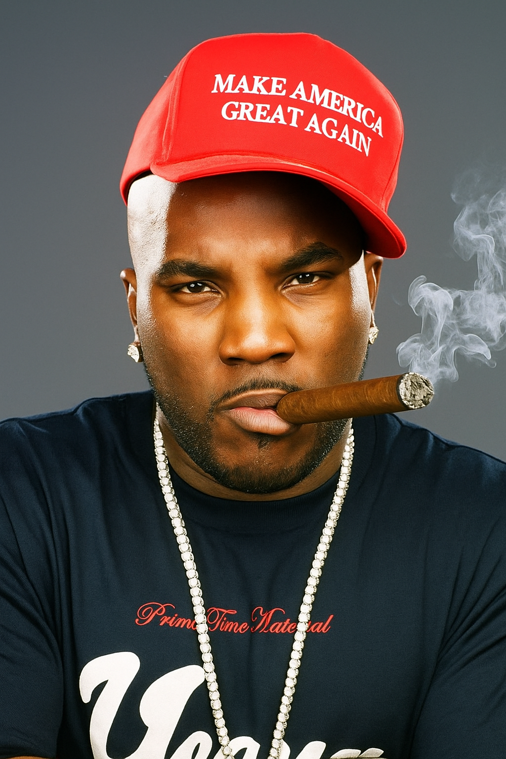 Maga Jeezy Blank Meme Template