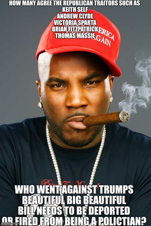 Maga Jeezy | image tagged in maga jeezy | made w/ Imgflip meme maker
