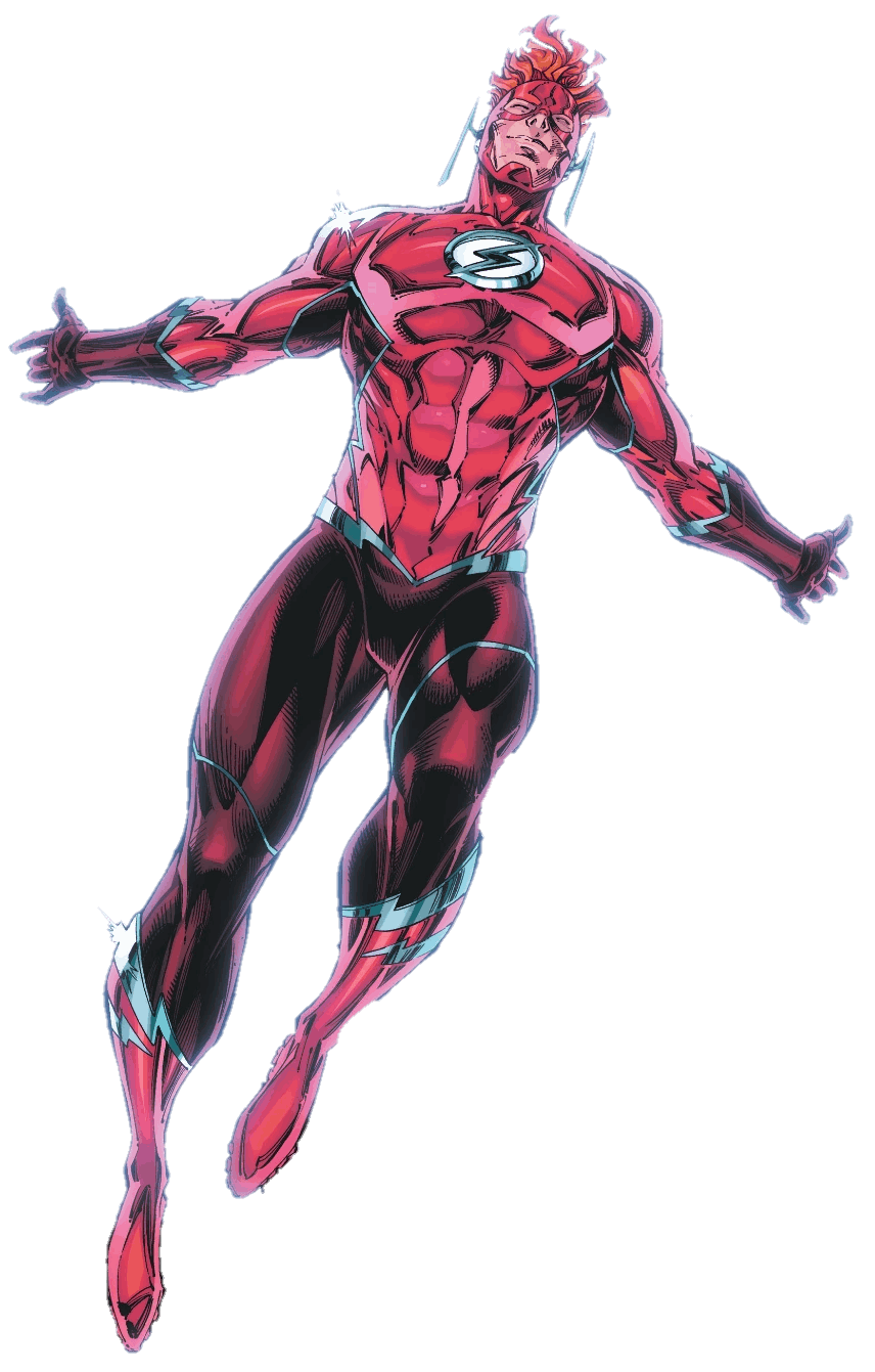 Wally West Blank Meme Template