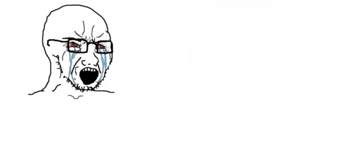 Mad Wojak Blank Meme Template