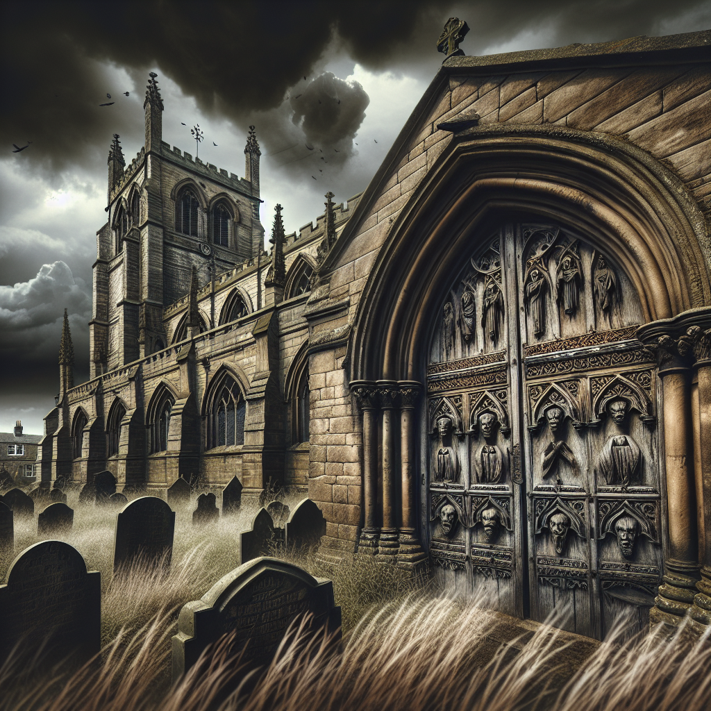 The spiritually fallen Church of England Blank Meme Template