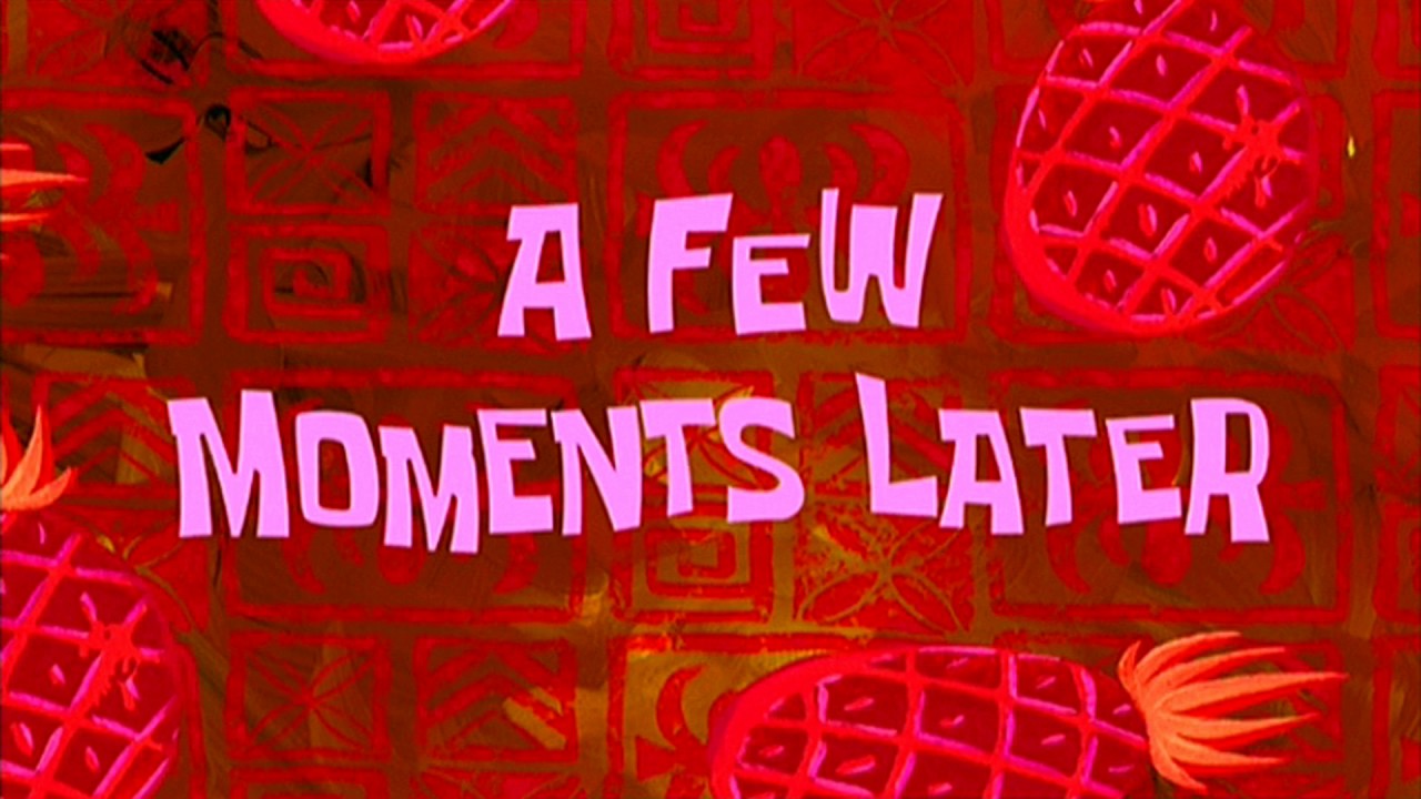 a few moments later Blank Meme Template