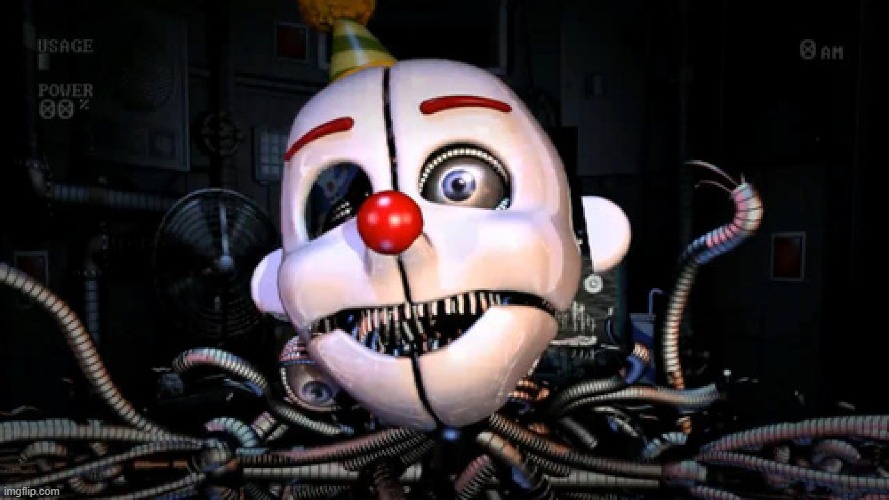 Ennard | image tagged in ennard | made w/ Imgflip meme maker