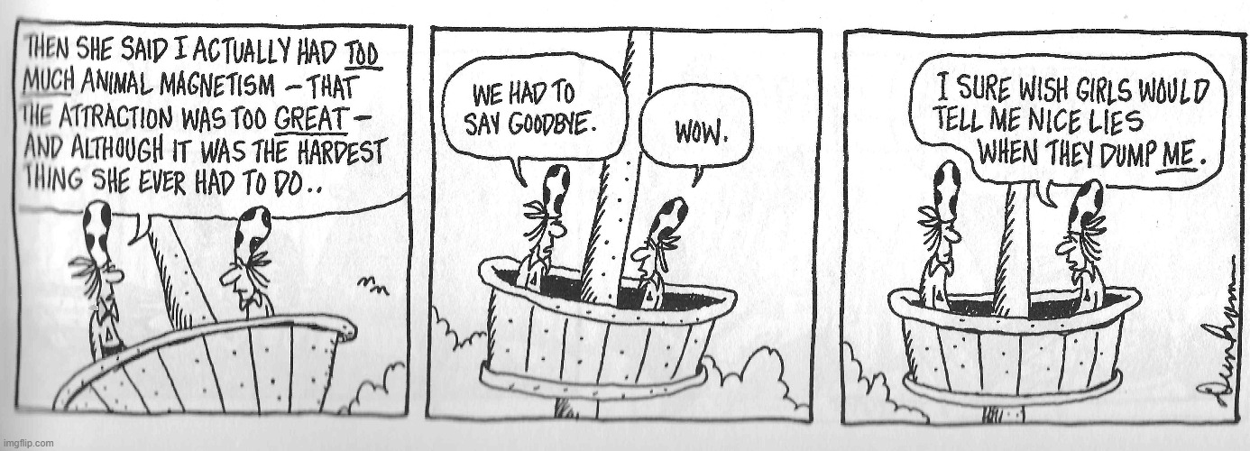 Classic Overboard | image tagged in comics | made w/ Imgflip meme maker