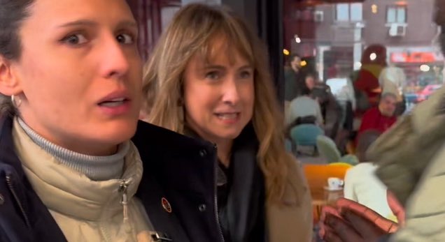 Spanish Fury with Ana Pardo de Vera Blank Meme Template