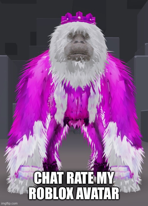 CHAT RATE MY ROBLOX AVATAR | made w/ Imgflip meme maker
