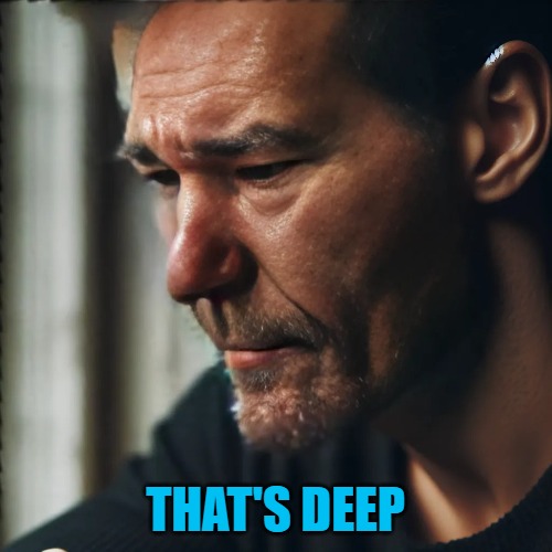 THAT'S DEEP | made w/ Imgflip meme maker