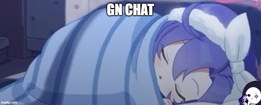 Yuuka Sleeping | GN CHAT | image tagged in yuuka sleeping | made w/ Imgflip meme maker