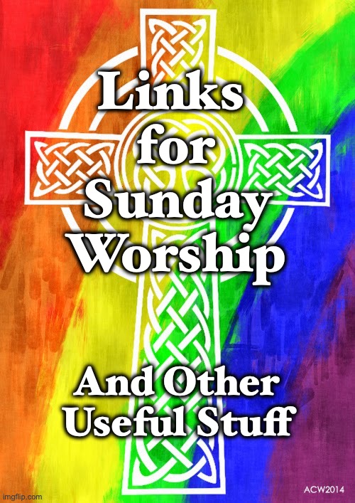 Cel of Life Links | Links 
for
 Sunday 
Worship; And Other Useful Stuff | image tagged in cel of life links | made w/ Imgflip meme maker