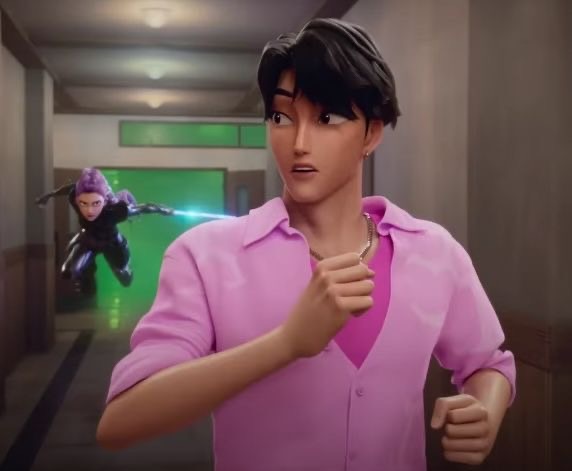 Kpop demonhunters Blank Meme Template