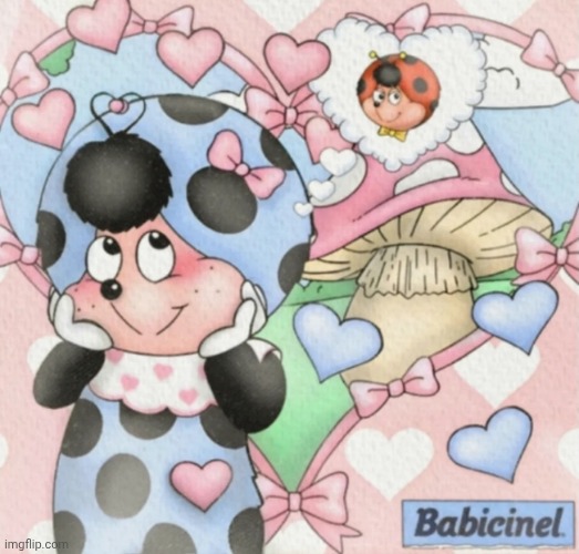 Babicinel (babimiel)  from Cococinel (cocomiel) TV series 1992 | image tagged in cococinel | made w/ Imgflip meme maker