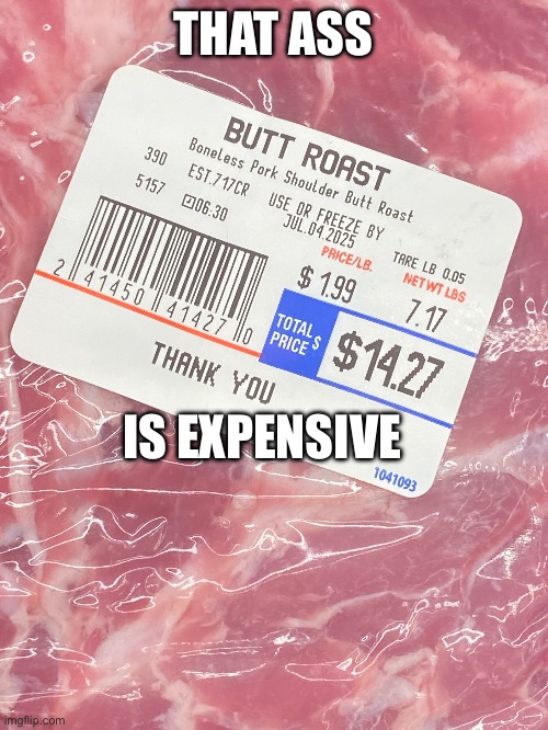 That ass | THAT ASS; IS EXPENSIVE | image tagged in it,is,expensive,yo | made w/ Imgflip meme maker