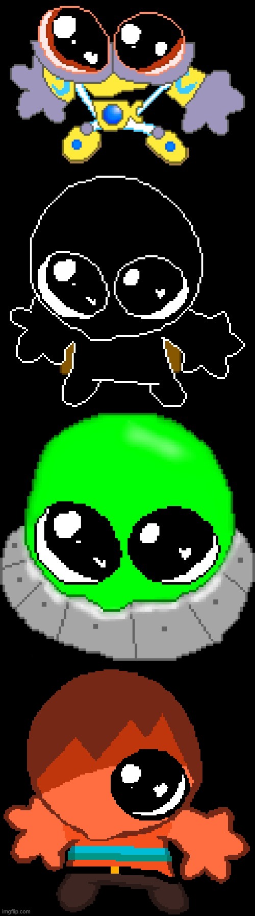 image tagged in hex goober | made w/ Imgflip meme maker