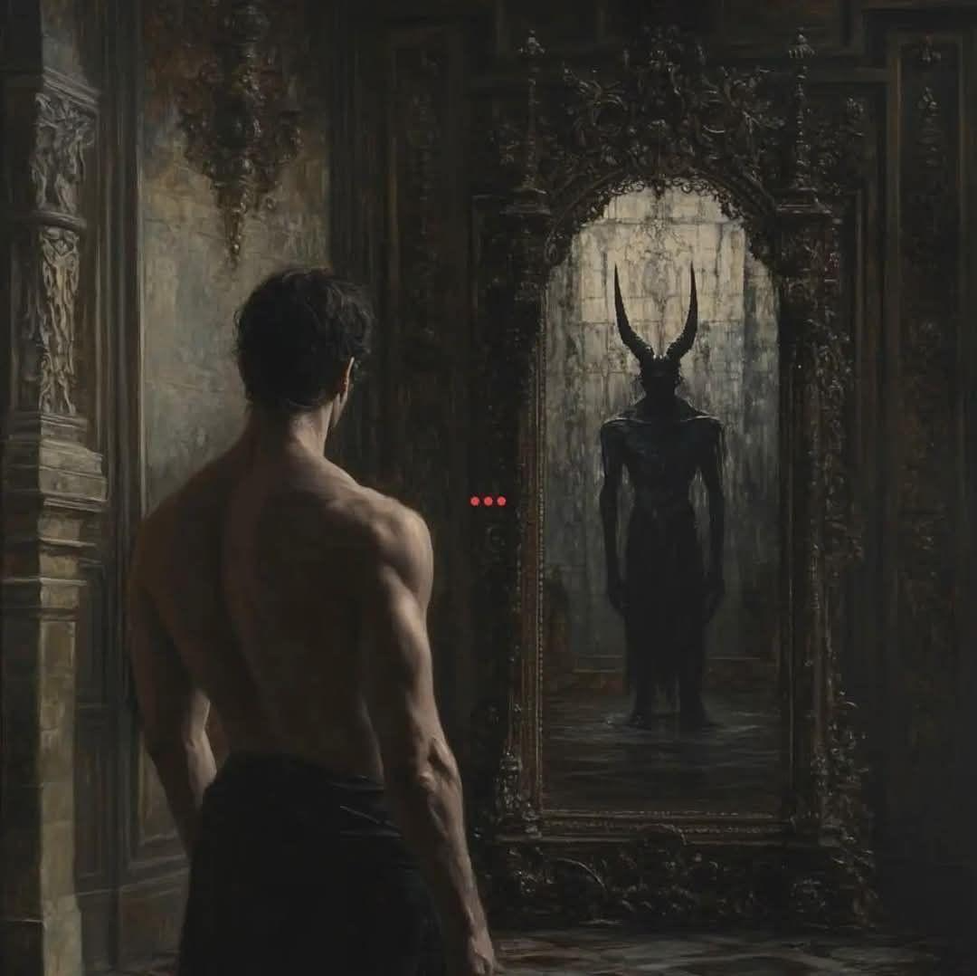 Visualize the demon you want to be Blank Meme Template