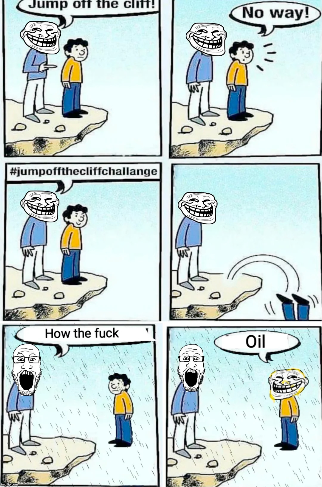 made w/ Imgflip meme maker