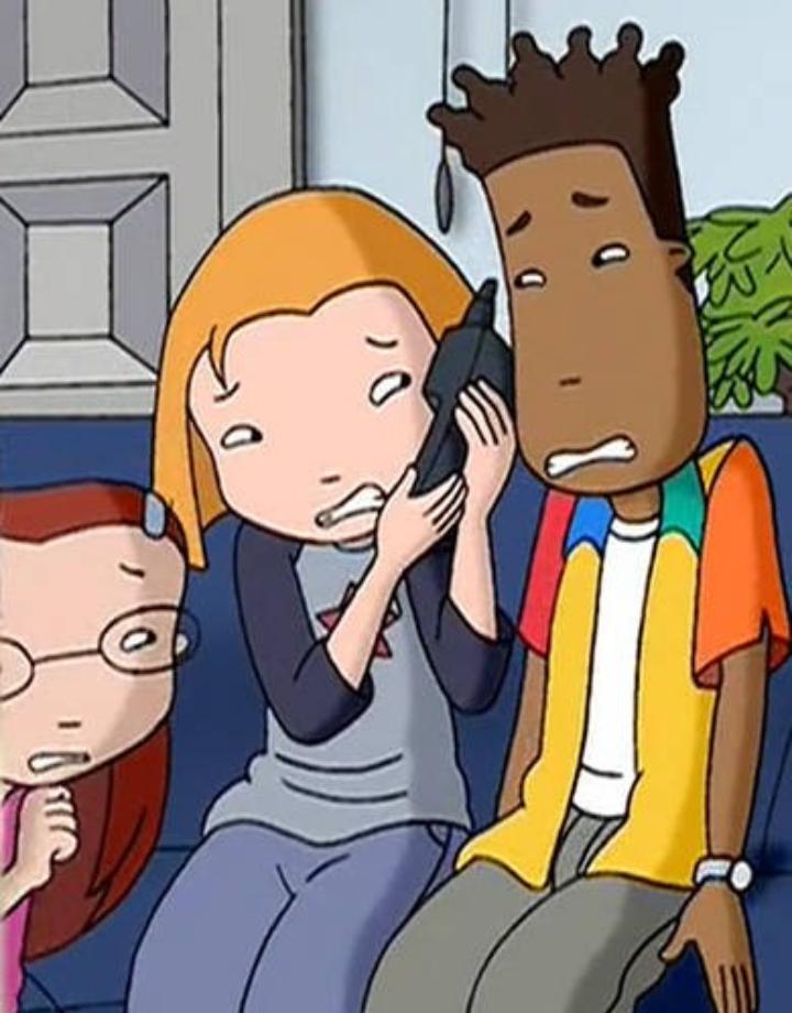 The weekenders bad phone call Blank Meme Template